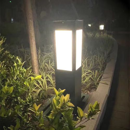 歐普照明OPPLE同款戶外草坪燈 重塑園林夜景的極簡美學(xué)與智能光效